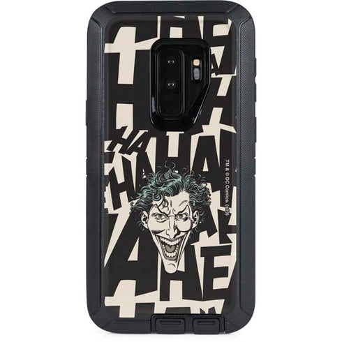 DC Comics The Joker Vintage Laughing Otterbox Defender Galaxy Skin