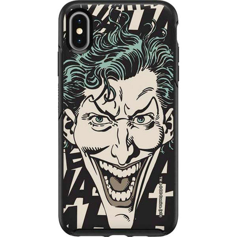 DC Comics The Joker Vintage Laughing Otterbox Symmetry iPhone Skin