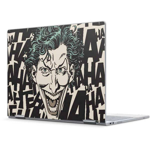 DC Comics The Joker Vintage Laughing Pixelbook Skin