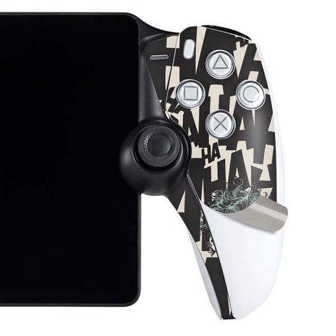 DC Comics The Joker Vintage Laughing PlayStation Portal Remote Player Skin