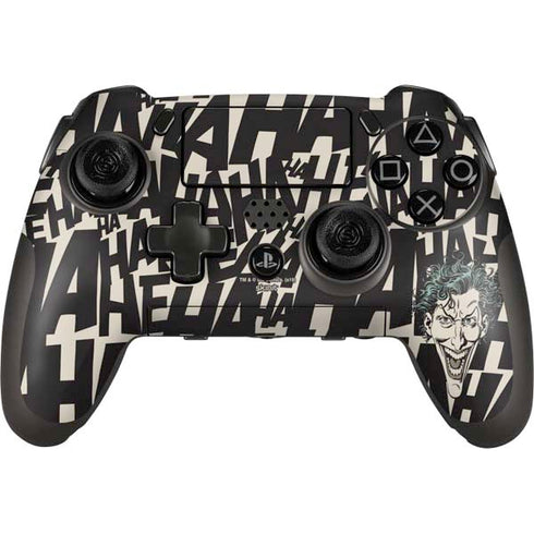 DC Comics The Joker Vintage Laughing PlayStation Scuf Vantage 2 Controller Skin