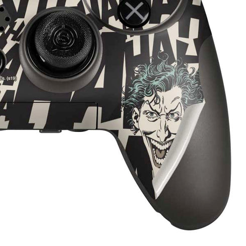 DC Comics The Joker Vintage Laughing PlayStation Scuf Vantage 2 Controller Skin