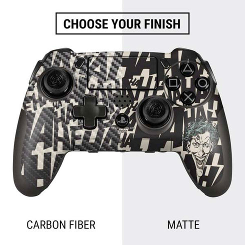 DC Comics The Joker Vintage Laughing PlayStation Scuf Vantage 2 Controller Skin