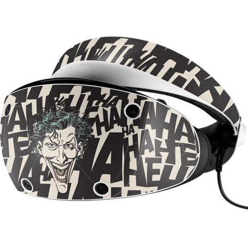 DC Comics The Joker Vintage Laughing PlayStation VR2 Skin