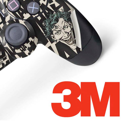 DC Comics The Joker Vintage Laughing PS4 Controller Skin