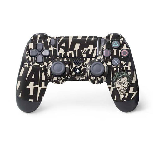 DC Comics The Joker Vintage Laughing PS4 Controller Skin