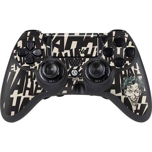 DC Comics The Joker Vintage Laughing PS4/PC SCUF Impact Controller Skin