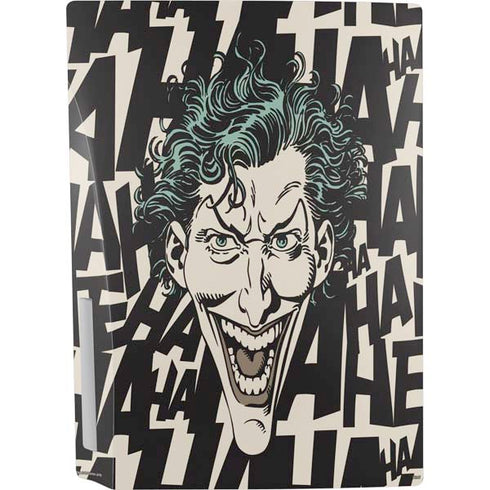 DC Comics The Joker Vintage Laughing PS5 Bundle Skin
