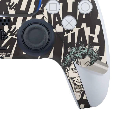 DC Comics The Joker Vintage Laughing PS5 Digital Edition Bundle Skin