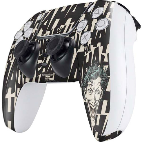 DC Comics The Joker Vintage Laughing PS5 Controller Skin