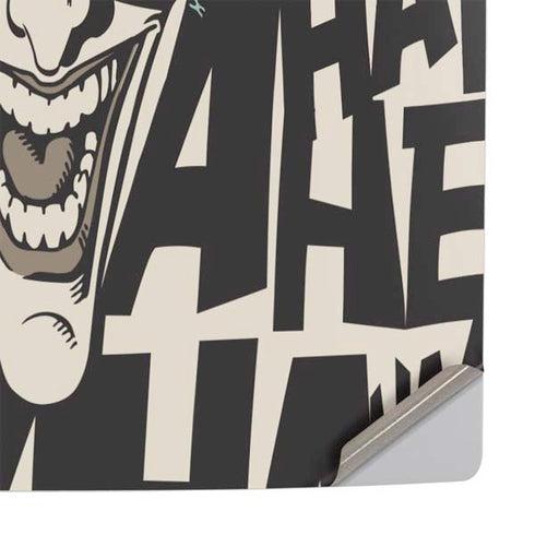 DC Comics The Joker Vintage Laughing PS5 Slim Disk Console Skin