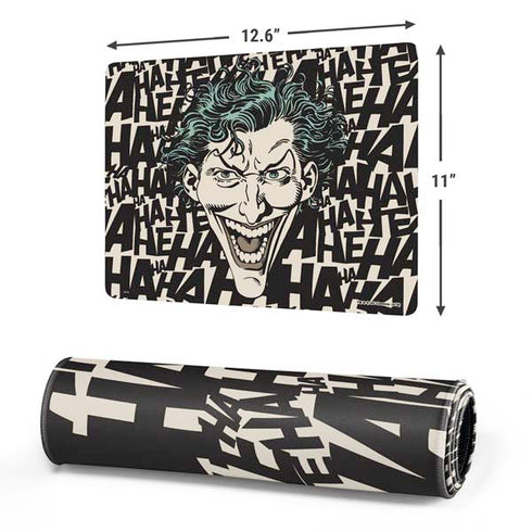 DC Comics The Joker Vintage Laughing Gaming Mouse Pad