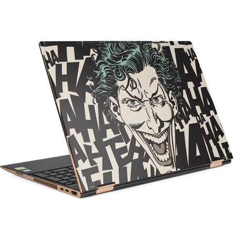 DC Comics The Joker Vintage Laughing HP Spectre Skin