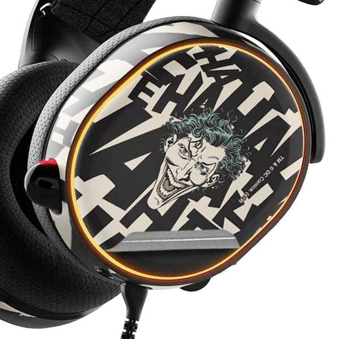 DC Comics The Joker Vintage Laughing SteelSeries Arctis 3 Skin