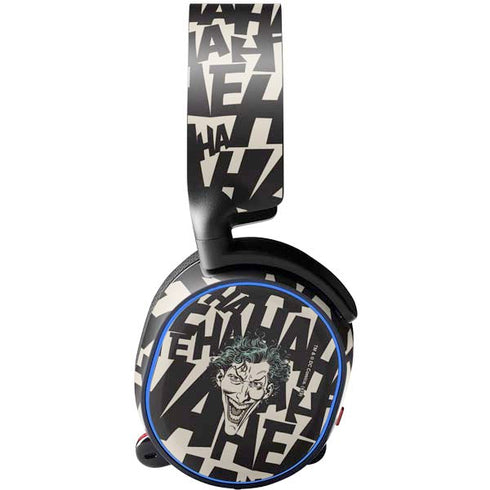 DC Comics The Joker Vintage Laughing SteelSeries Arctis 5 Skin