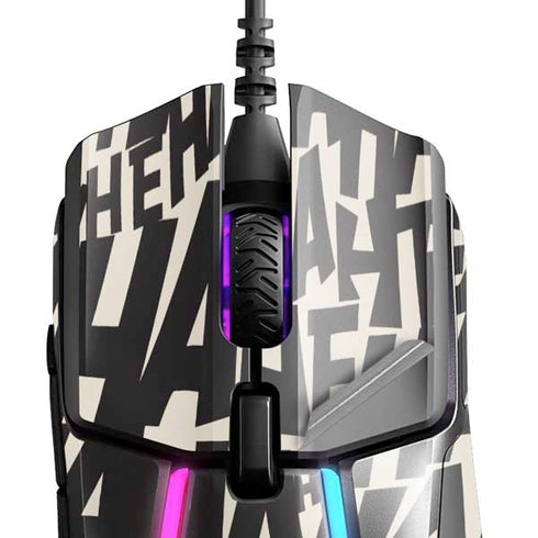 DC Comics The Joker Vintage Laughing SteelSeries Rival 600 Gaming Mouse Skin