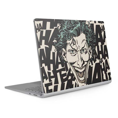 DC Comics The Joker Vintage Laughing Surface Book 2 15in Skin
