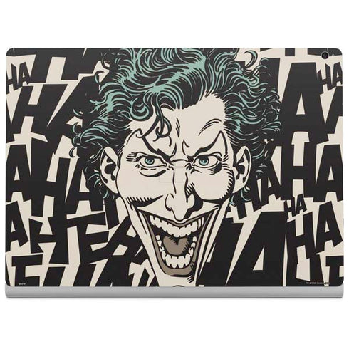 DC Comics The Joker Vintage Laughing Surface Book 2 15in Skin