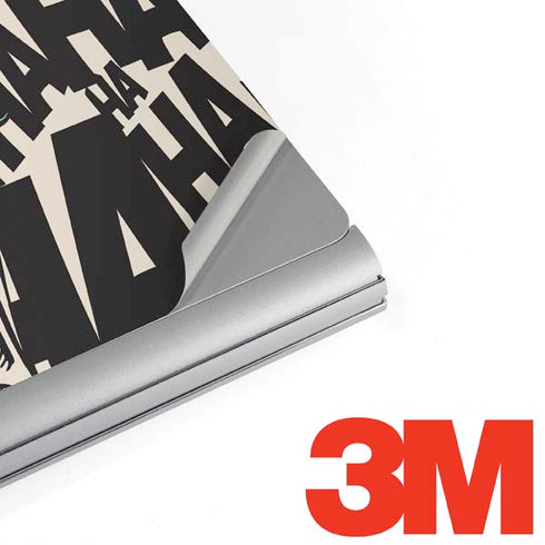 DC Comics The Joker Vintage Laughing Surface Book 2 15in Skin