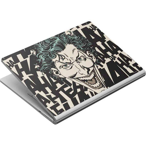 DC Comics The Joker Vintage Laughing Surface Book Skin