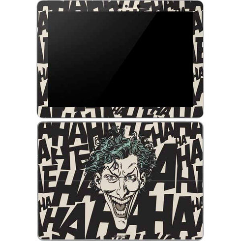 DC Comics The Joker Vintage Laughing Surface Go Skin