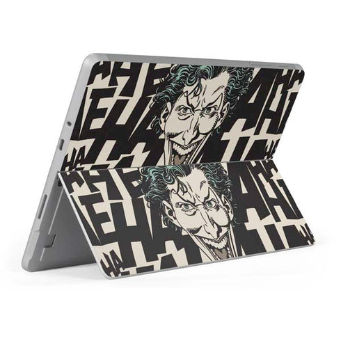DC Comics The Joker Vintage Laughing Surface Go Skin