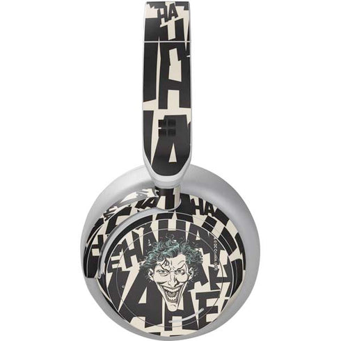 DC Comics The Joker Vintage Laughing Surface Headphones Skin