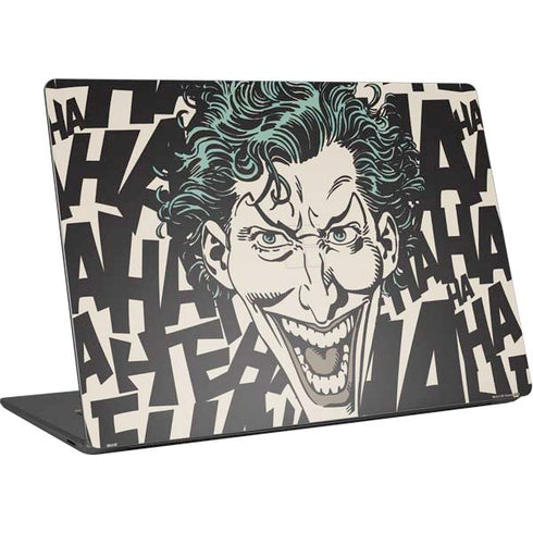 DC Comics The Joker Vintage Laughing Surface Laptop 4 15in Skin