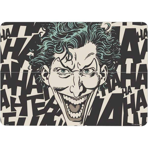 DC Comics The Joker Vintage Laughing Surface Laptop Studio Skin
