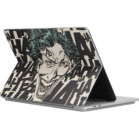 DC Comics The Joker Vintage Laughing Surface Laptop Studio Skin