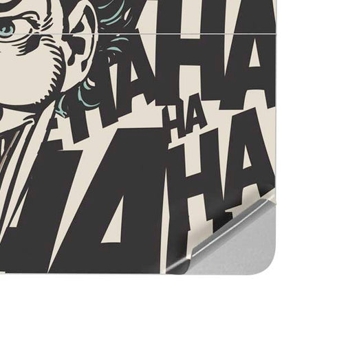 DC Comics The Joker Vintage Laughing Surface Laptop Studio Skin