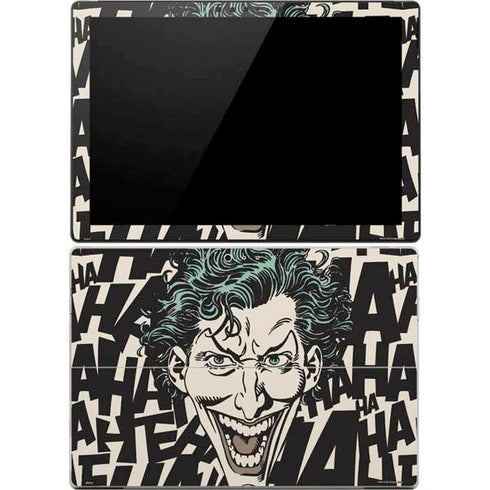 DC Comics The Joker Vintage Laughing Surface Pro 4 Skin