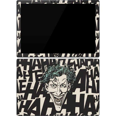 DC Comics The Joker Vintage Laughing Surface Pro 7 Skin