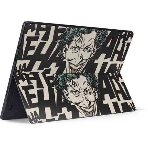 DC Comics The Joker Vintage Laughing Surface Pro 7 Skin