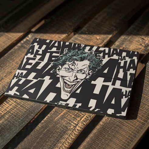 DC Comics The Joker Vintage Laughing Surface Pro 7 Skin
