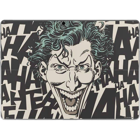 DC Comics The Joker Vintage Laughing Surface Pro 9 Skin