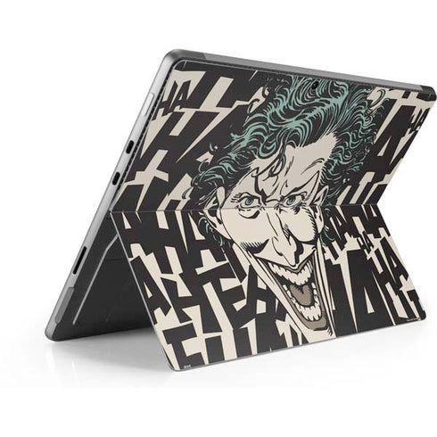 DC Comics The Joker Vintage Laughing Surface Pro 9 Skin