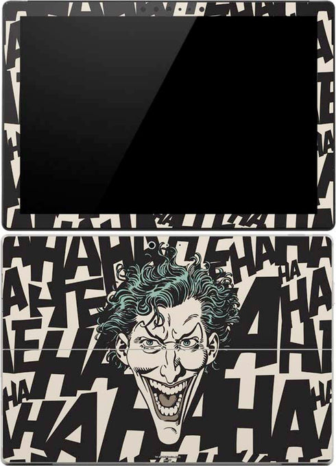 DC Comics The Joker Vintage Laughing Surface Pro (2017) Skin