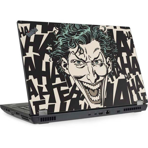 DC Comics The Joker Vintage Laughing Lenovo ThinkPad Skin