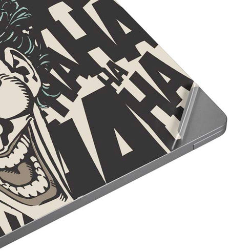 DC Comics The Joker Vintage Laughing Universal Laptop 11in (8.8 x 6.2in) Skin