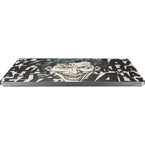 DC Comics The Joker Vintage Laughing Universal Laptop 13in (10.6 x 7.6in) Skin