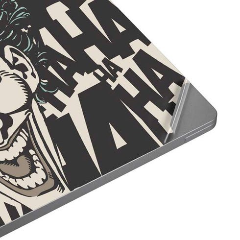 DC Comics The Joker Vintage Laughing Universal Laptop 16.6in (13.4 x 9.7in) Skin