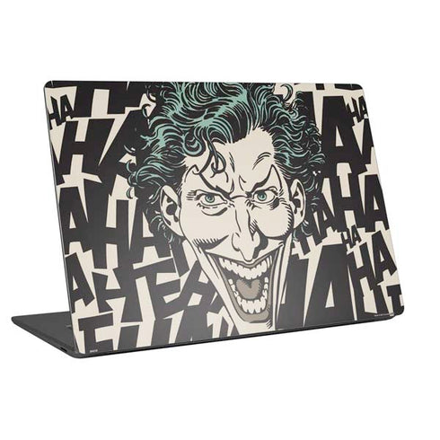 DC Comics The Joker Vintage Laughing Universal Laptop 16in (13 x 9.4in) Skin