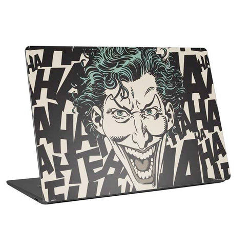 DC Comics The Joker Vintage Laughing Universal Laptop 17in (13.8 x 10in) Skin