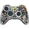 DC Comics The Joker Vintage Laughing Xbox 360 Wireless Controller Skin