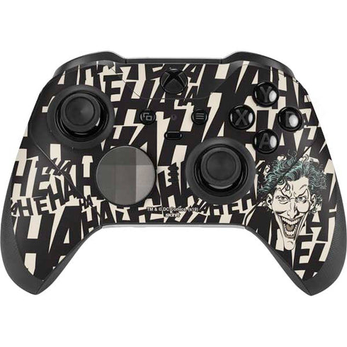 DC Comics The Joker Vintage Laughing Xbox Elite Wireless Controller Series 2 Skin