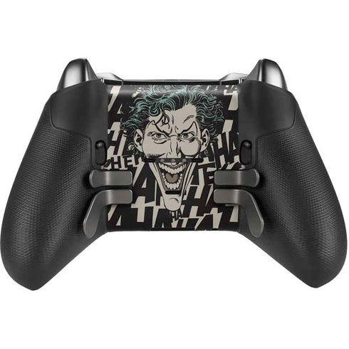 DC Comics The Joker Vintage Laughing Xbox Elite Wireless Controller Series 2 Skin