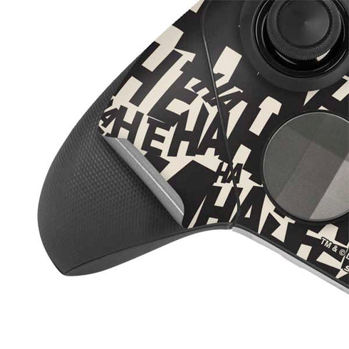 DC Comics The Joker Vintage Laughing Xbox Elite Wireless Controller Series 2 Skin