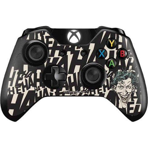 DC Comics The Joker Vintage Laughing Xbox One Controller Skin