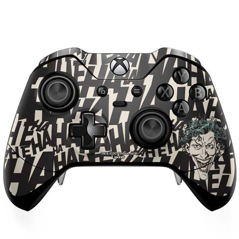 DC Comics The Joker Vintage Laughing Xbox One Elite Controller Skin